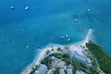 Volivoli Beach Resort Drone