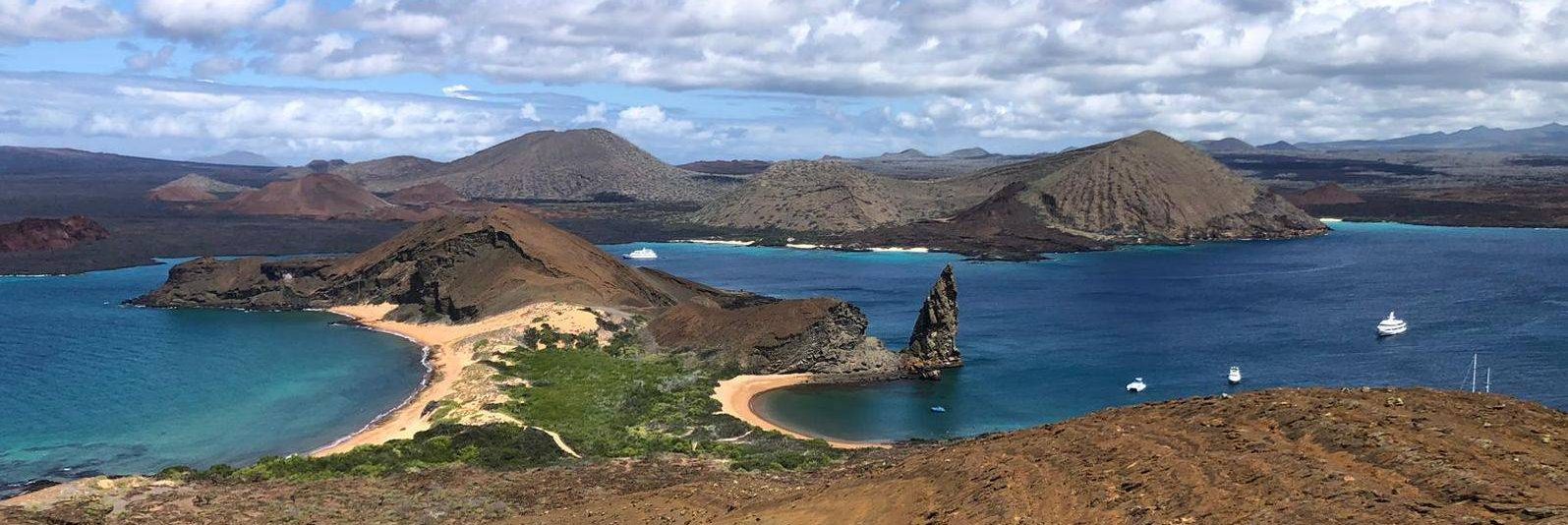 Galapagos Landschaft