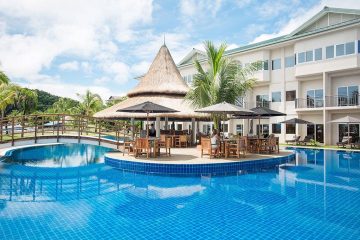 Cove Resort Palau Pool