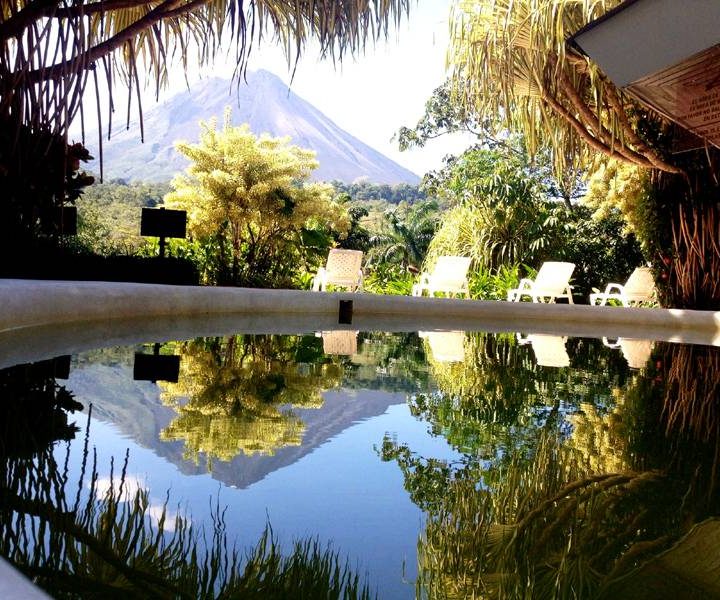 Arenal Paraiso Pool