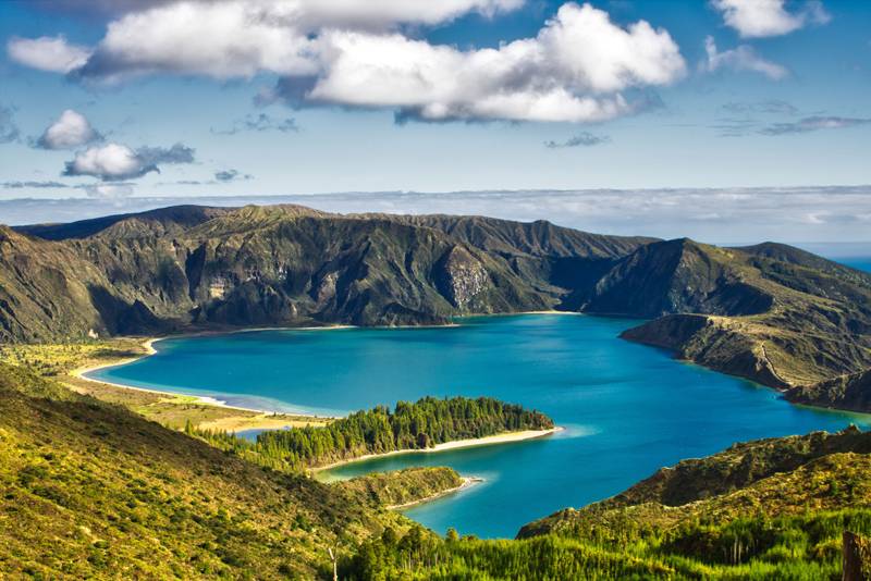 Sao Miguel Azoren