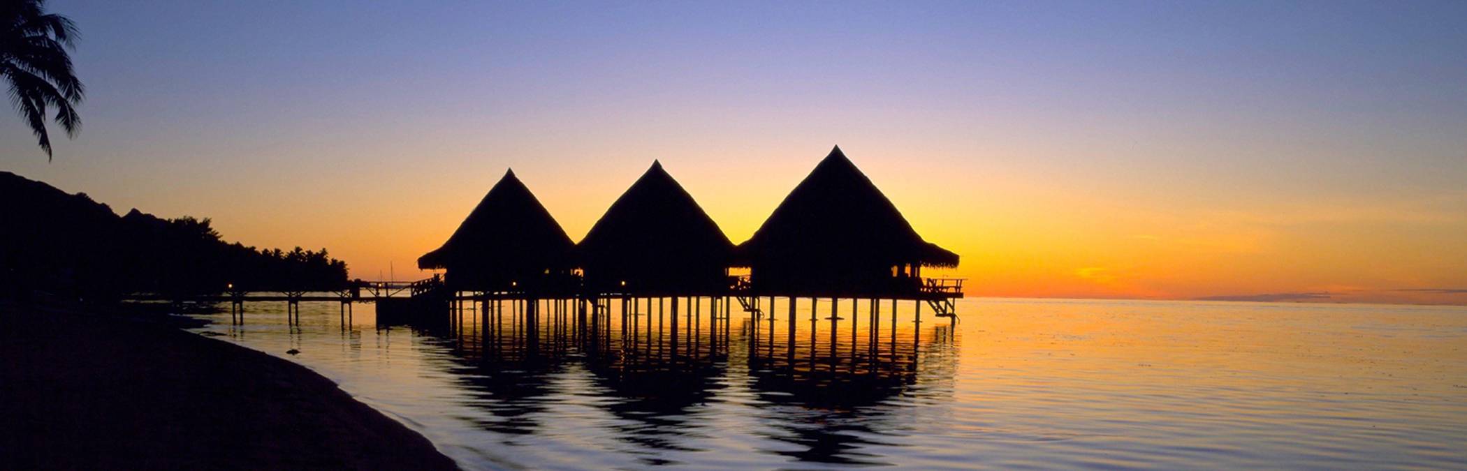 Tahiti • Hotels Papeete & Tahiti