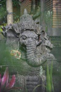 Tempelfigur Bali